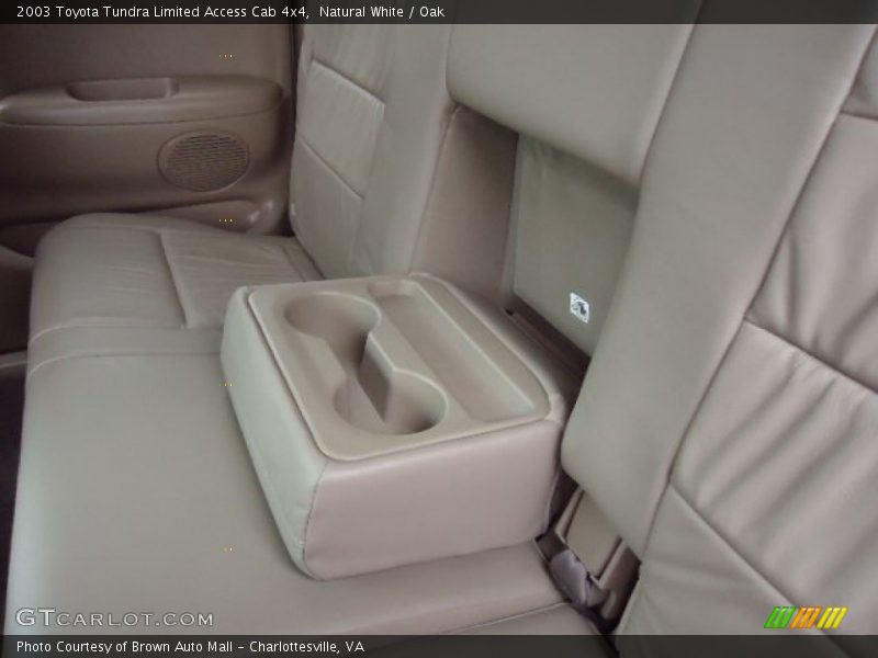 Natural White / Oak 2003 Toyota Tundra Limited Access Cab 4x4
