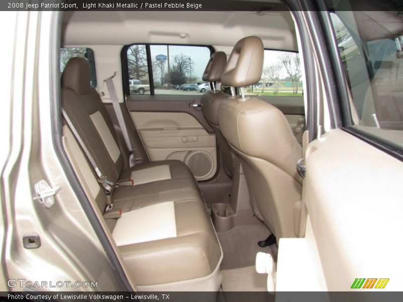 Light Khaki Metallic / Pastel Pebble Beige 2008 Jeep Patriot Sport