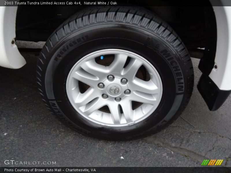 Natural White / Oak 2003 Toyota Tundra Limited Access Cab 4x4