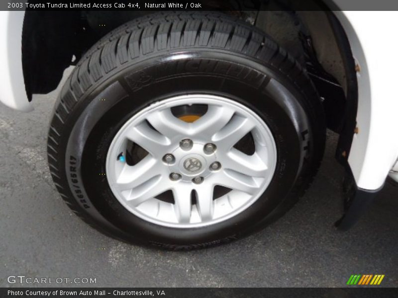 Natural White / Oak 2003 Toyota Tundra Limited Access Cab 4x4