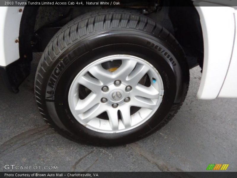 Natural White / Oak 2003 Toyota Tundra Limited Access Cab 4x4