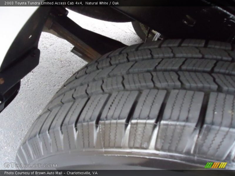 Natural White / Oak 2003 Toyota Tundra Limited Access Cab 4x4