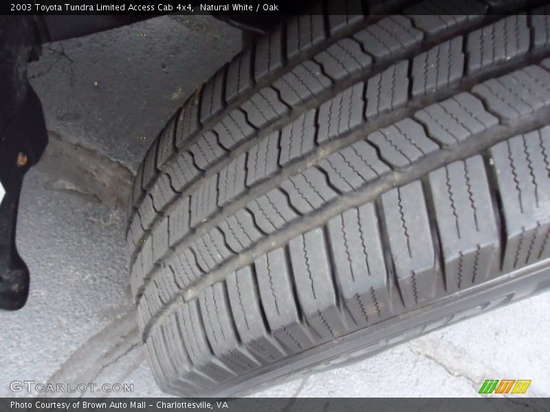 Natural White / Oak 2003 Toyota Tundra Limited Access Cab 4x4