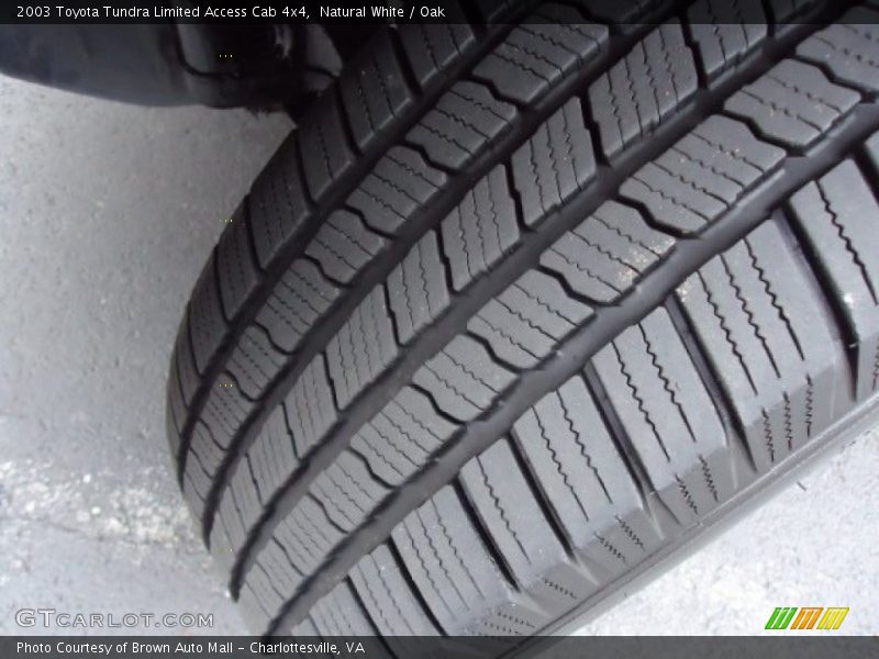 Natural White / Oak 2003 Toyota Tundra Limited Access Cab 4x4