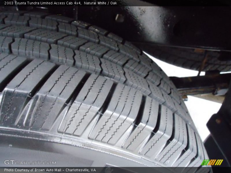 Natural White / Oak 2003 Toyota Tundra Limited Access Cab 4x4