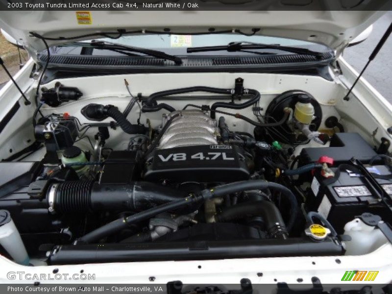 Natural White / Oak 2003 Toyota Tundra Limited Access Cab 4x4