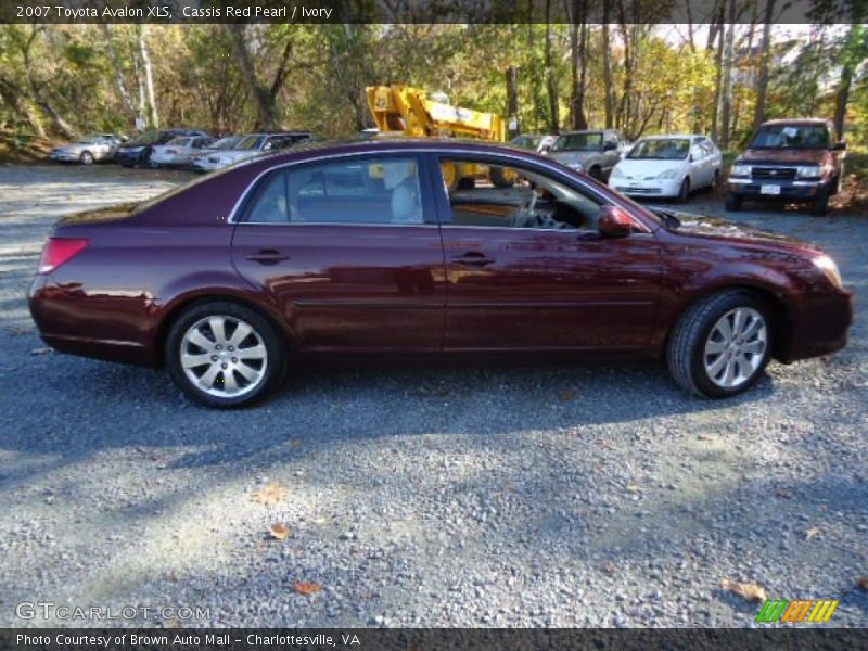 Cassis Red Pearl / Ivory 2007 Toyota Avalon XLS