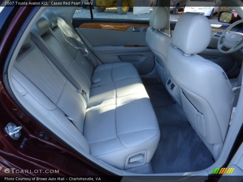 Cassis Red Pearl / Ivory 2007 Toyota Avalon XLS