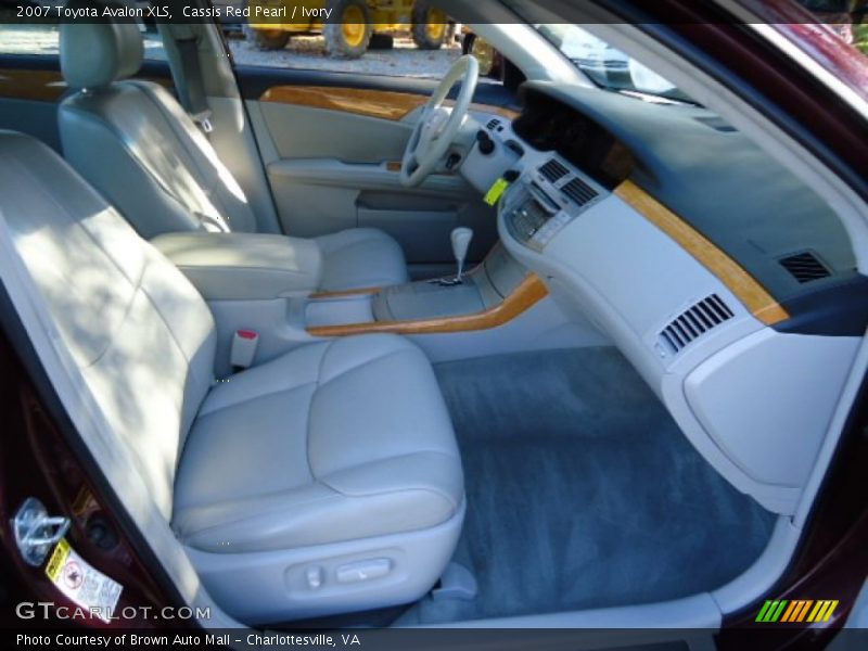Cassis Red Pearl / Ivory 2007 Toyota Avalon XLS