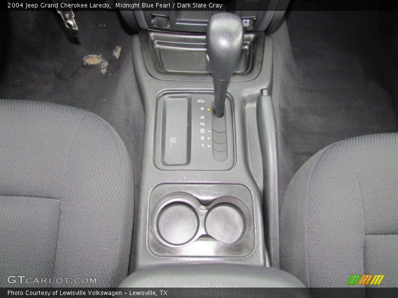 Midnight Blue Pearl / Dark Slate Gray 2004 Jeep Grand Cherokee Laredo