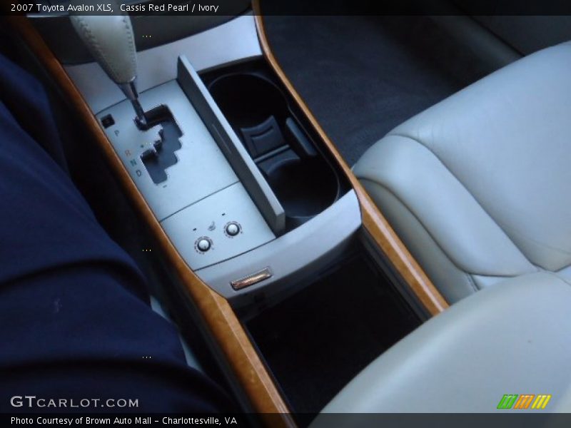 Cassis Red Pearl / Ivory 2007 Toyota Avalon XLS