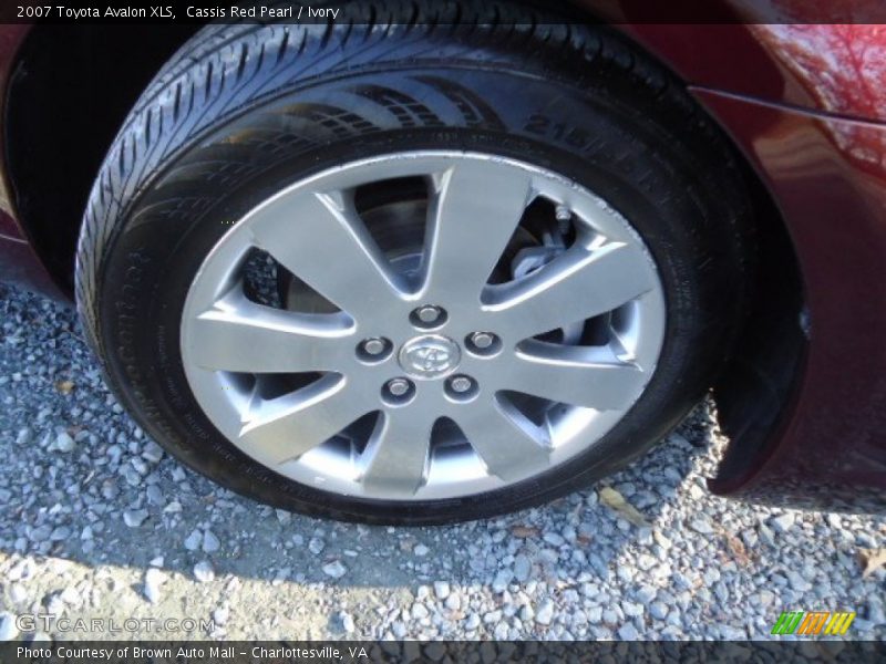 Cassis Red Pearl / Ivory 2007 Toyota Avalon XLS