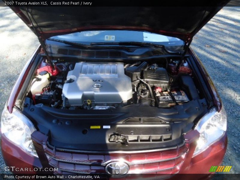 Cassis Red Pearl / Ivory 2007 Toyota Avalon XLS