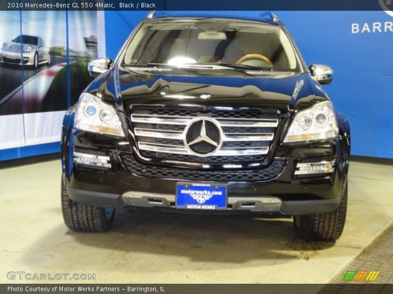 Black / Black 2010 Mercedes-Benz GL 550 4Matic