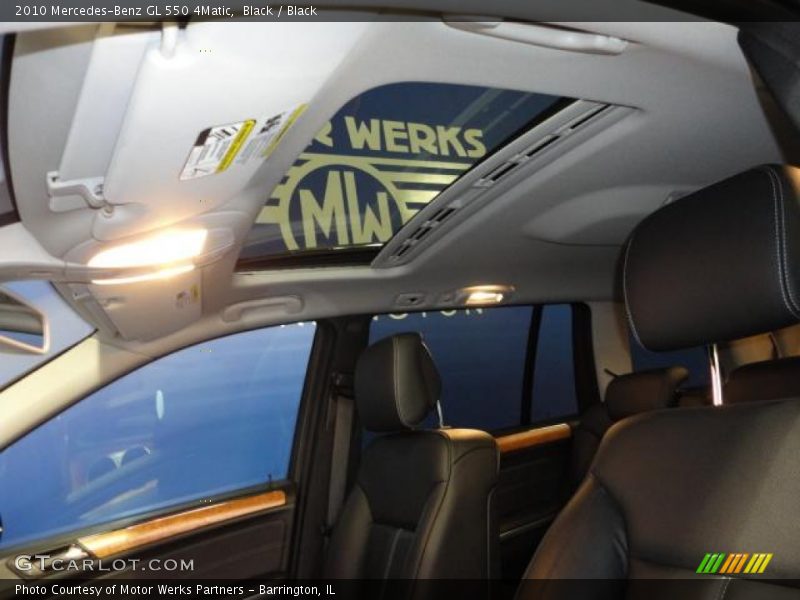 Black / Black 2010 Mercedes-Benz GL 550 4Matic
