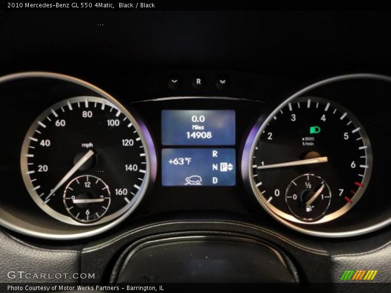 Black / Black 2010 Mercedes-Benz GL 550 4Matic