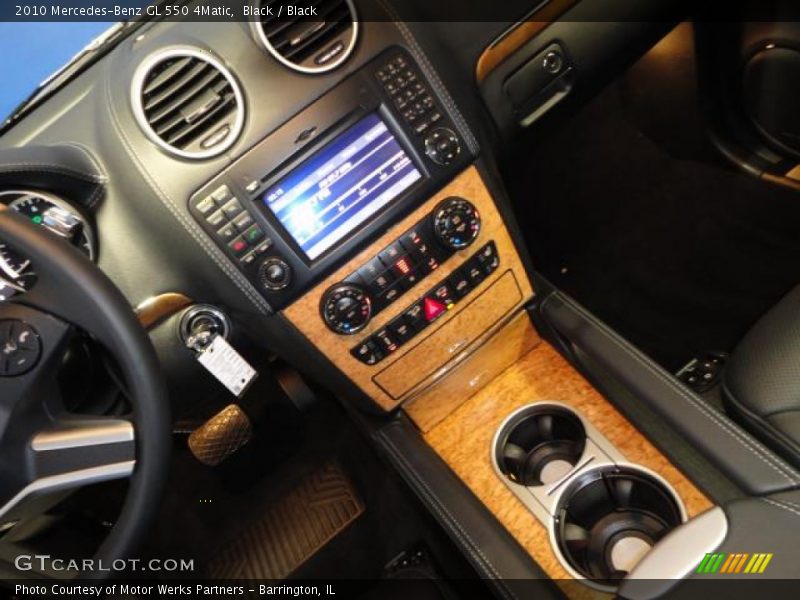 Black / Black 2010 Mercedes-Benz GL 550 4Matic