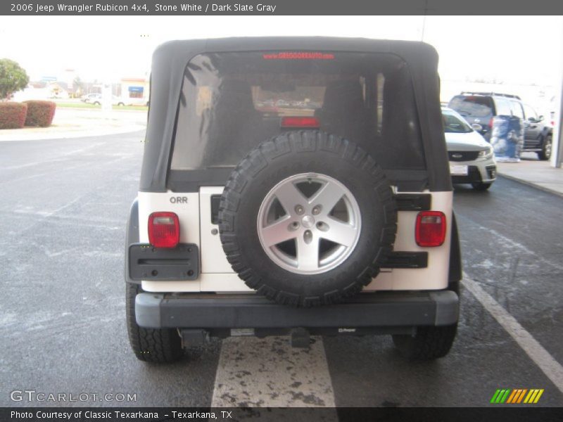 Stone White / Dark Slate Gray 2006 Jeep Wrangler Rubicon 4x4