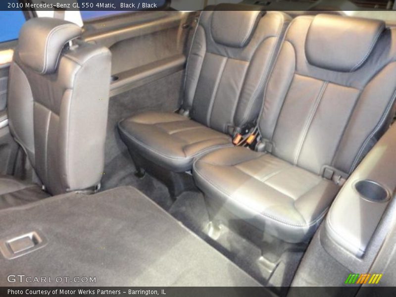Black / Black 2010 Mercedes-Benz GL 550 4Matic