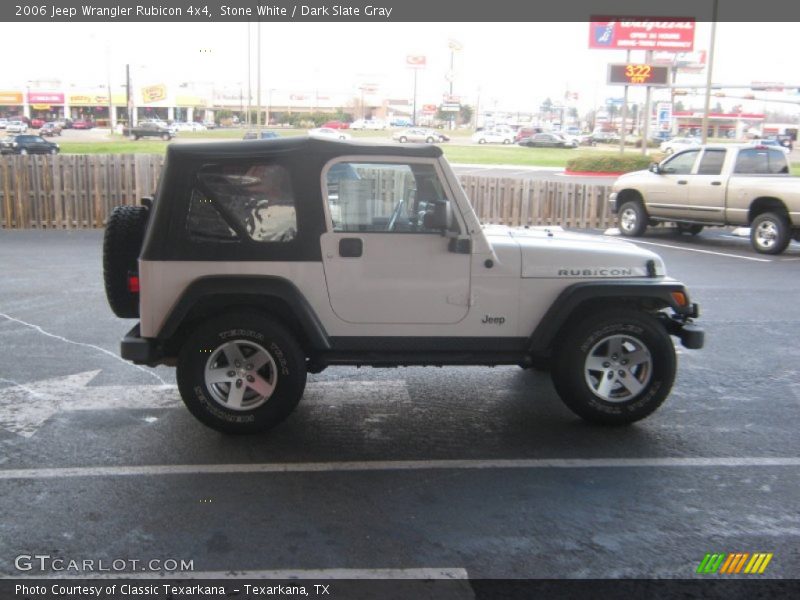 Stone White / Dark Slate Gray 2006 Jeep Wrangler Rubicon 4x4