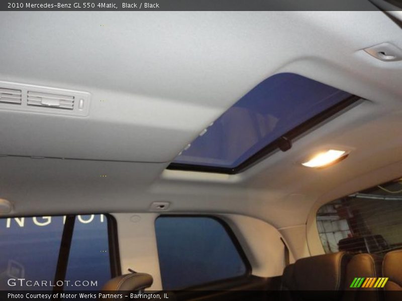 Black / Black 2010 Mercedes-Benz GL 550 4Matic