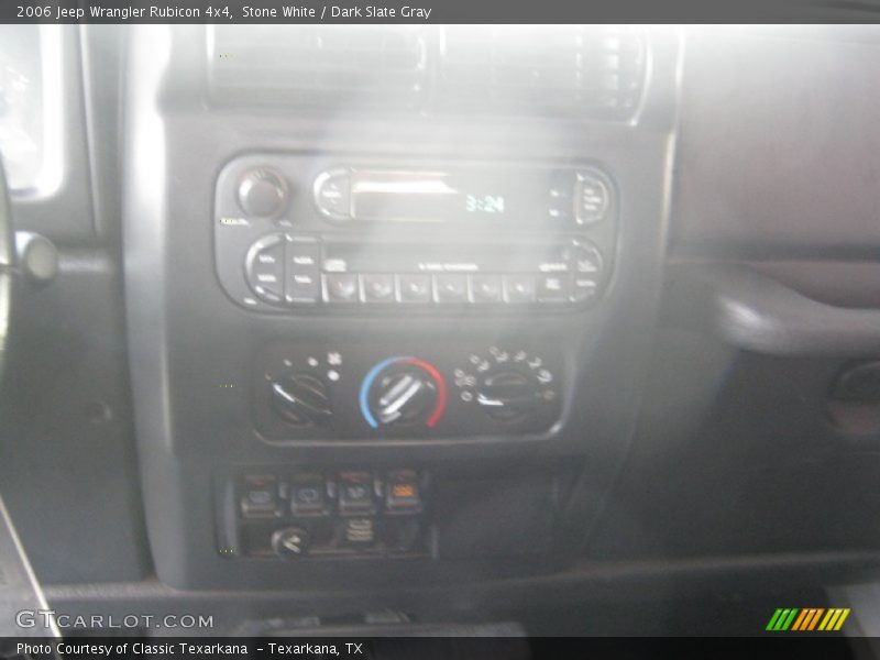 Stone White / Dark Slate Gray 2006 Jeep Wrangler Rubicon 4x4
