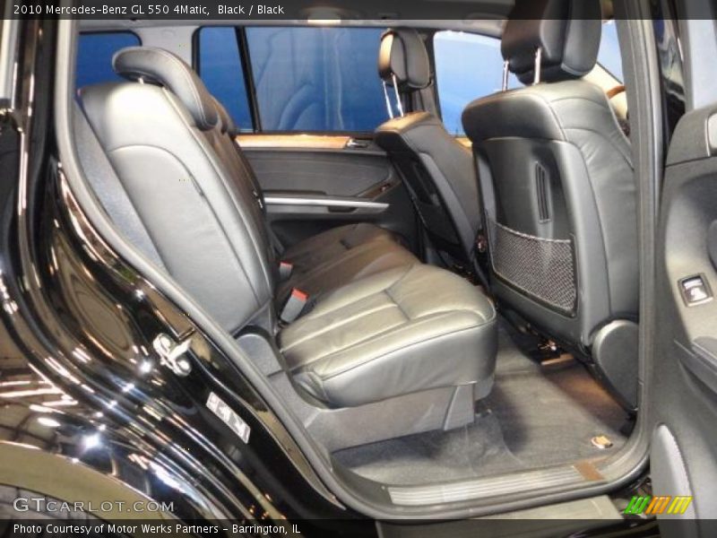 Black / Black 2010 Mercedes-Benz GL 550 4Matic