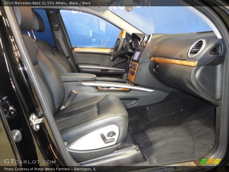 Black / Black 2010 Mercedes-Benz GL 550 4Matic