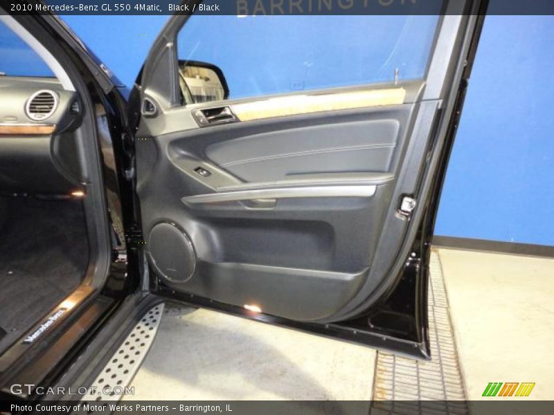 Black / Black 2010 Mercedes-Benz GL 550 4Matic