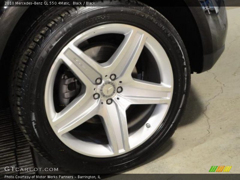 Black / Black 2010 Mercedes-Benz GL 550 4Matic