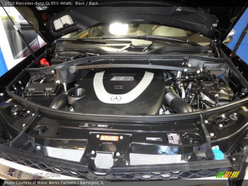 Black / Black 2010 Mercedes-Benz GL 550 4Matic