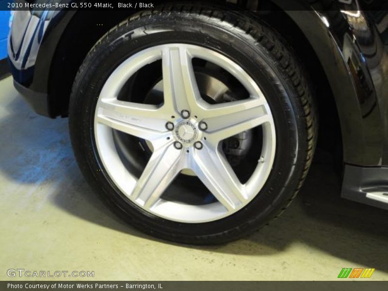 Black / Black 2010 Mercedes-Benz GL 550 4Matic