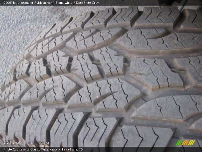 Stone White / Dark Slate Gray 2006 Jeep Wrangler Rubicon 4x4
