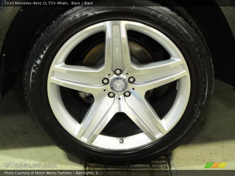 Black / Black 2010 Mercedes-Benz GL 550 4Matic