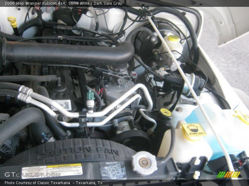 Stone White / Dark Slate Gray 2006 Jeep Wrangler Rubicon 4x4