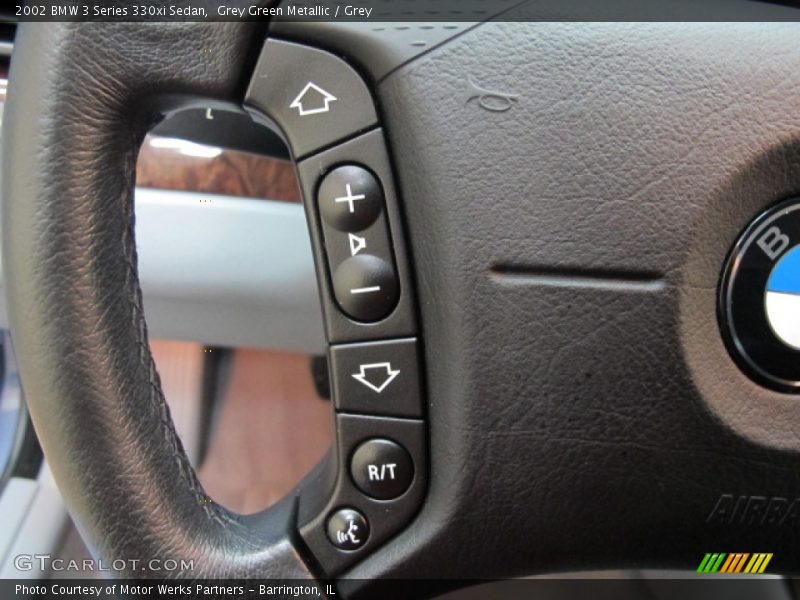 Controls of 2002 3 Series 330xi Sedan