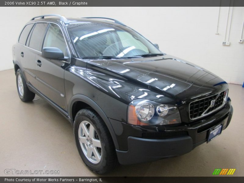 Black / Graphite 2006 Volvo XC90 2.5T AWD