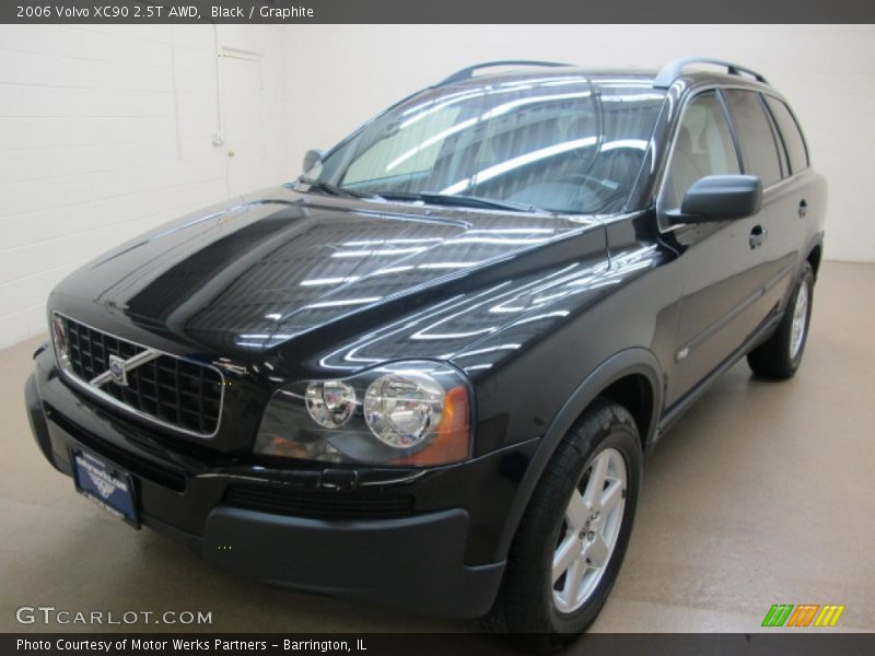 Black / Graphite 2006 Volvo XC90 2.5T AWD