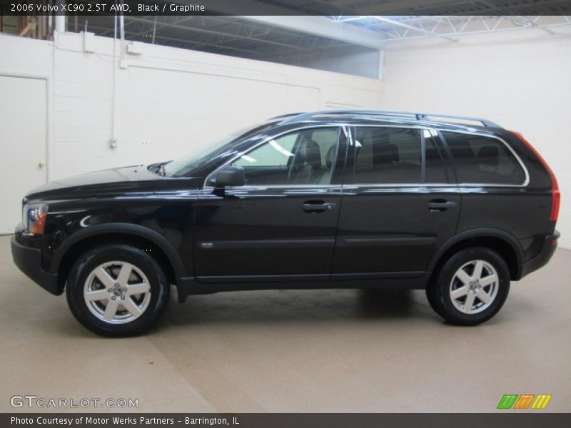 Black / Graphite 2006 Volvo XC90 2.5T AWD