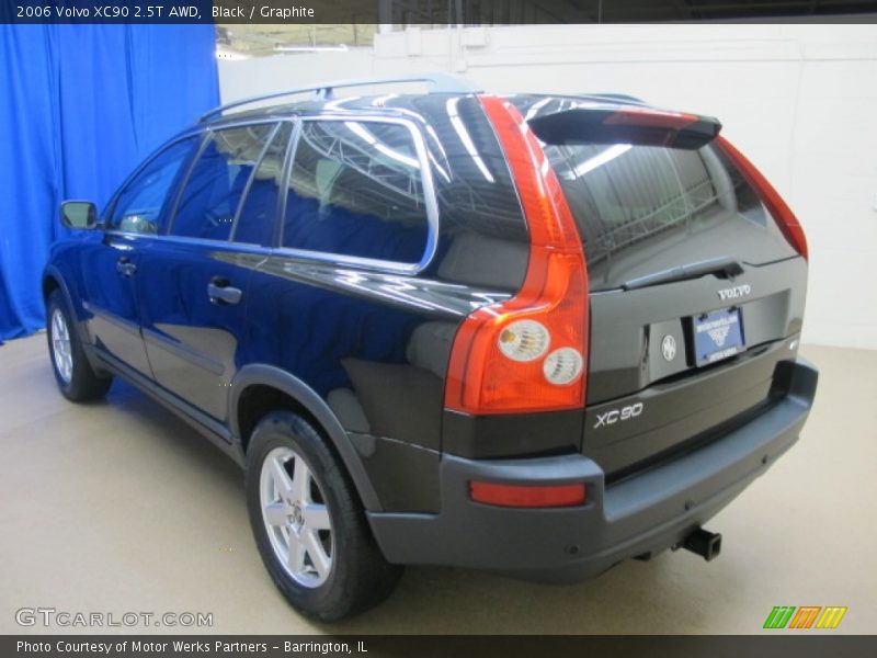 Black / Graphite 2006 Volvo XC90 2.5T AWD