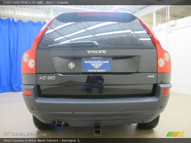 Black / Graphite 2006 Volvo XC90 2.5T AWD