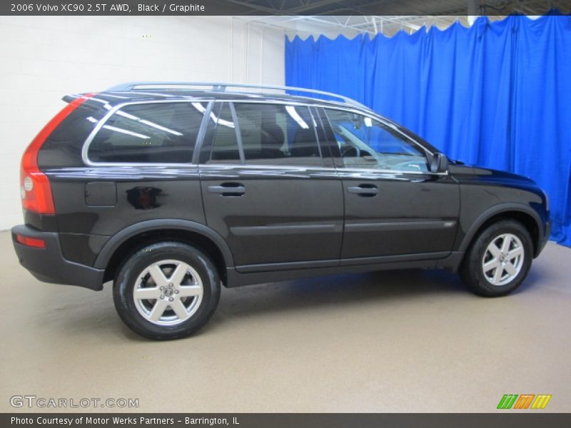 Black / Graphite 2006 Volvo XC90 2.5T AWD