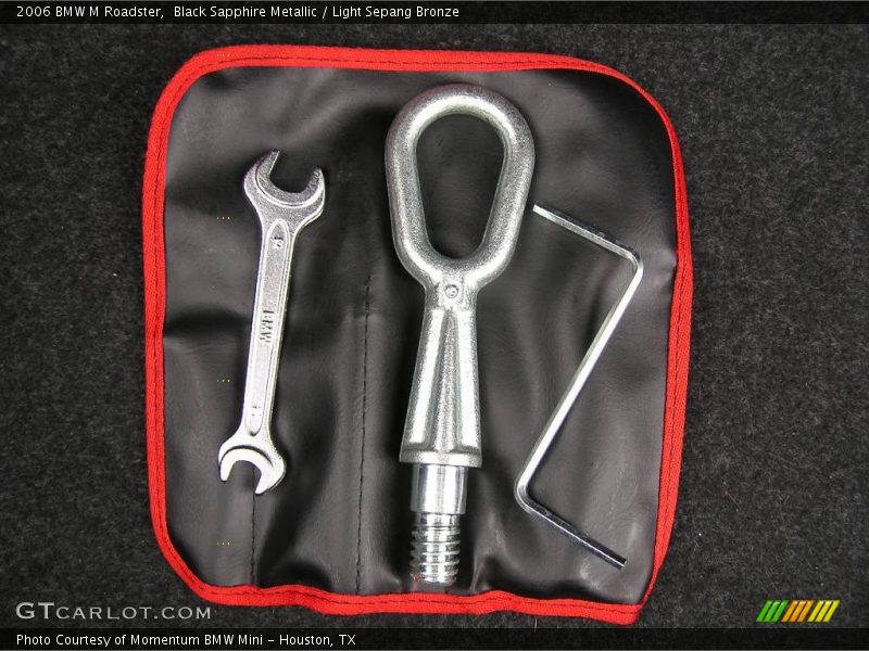 Black Sapphire Metallic / Light Sepang Bronze 2006 BMW M Roadster