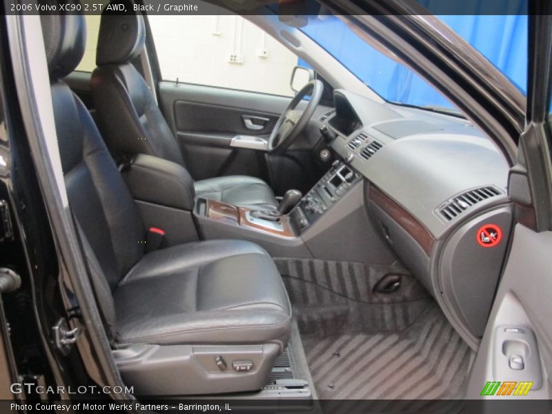 Black / Graphite 2006 Volvo XC90 2.5T AWD