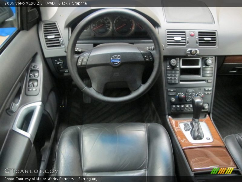 Black / Graphite 2006 Volvo XC90 2.5T AWD