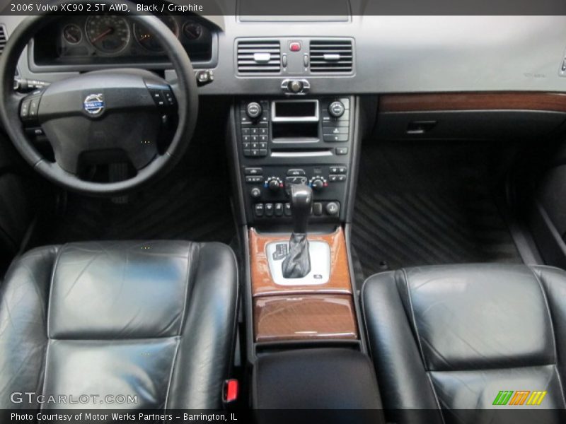 Black / Graphite 2006 Volvo XC90 2.5T AWD
