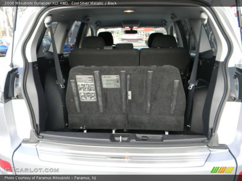 Cool Silver Metallic / Black 2008 Mitsubishi Outlander XLS 4WD