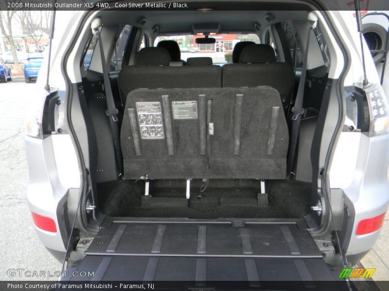 Cool Silver Metallic / Black 2008 Mitsubishi Outlander XLS 4WD
