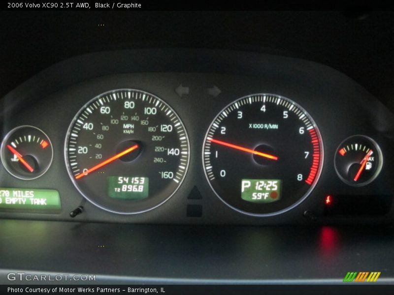 Black / Graphite 2006 Volvo XC90 2.5T AWD