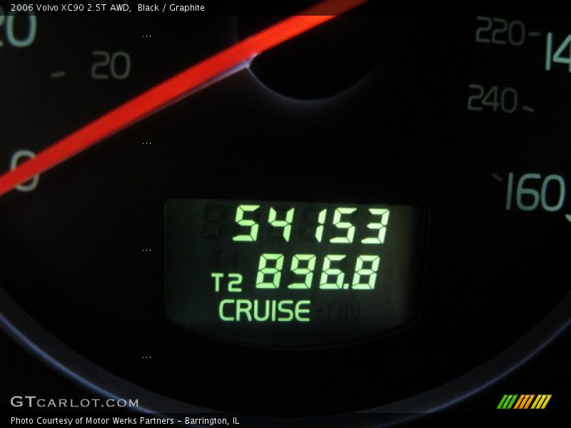 Black / Graphite 2006 Volvo XC90 2.5T AWD